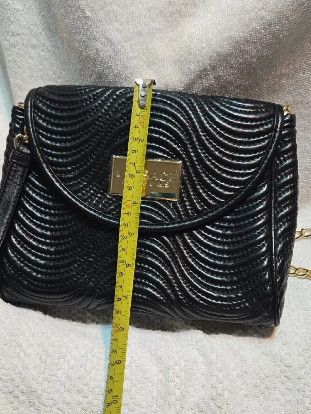 Versace Jeans Collection compact clutch